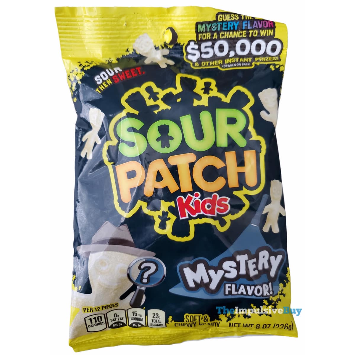 Review Sour Patch Kids Mystery Flavor The Impulsive Buy
