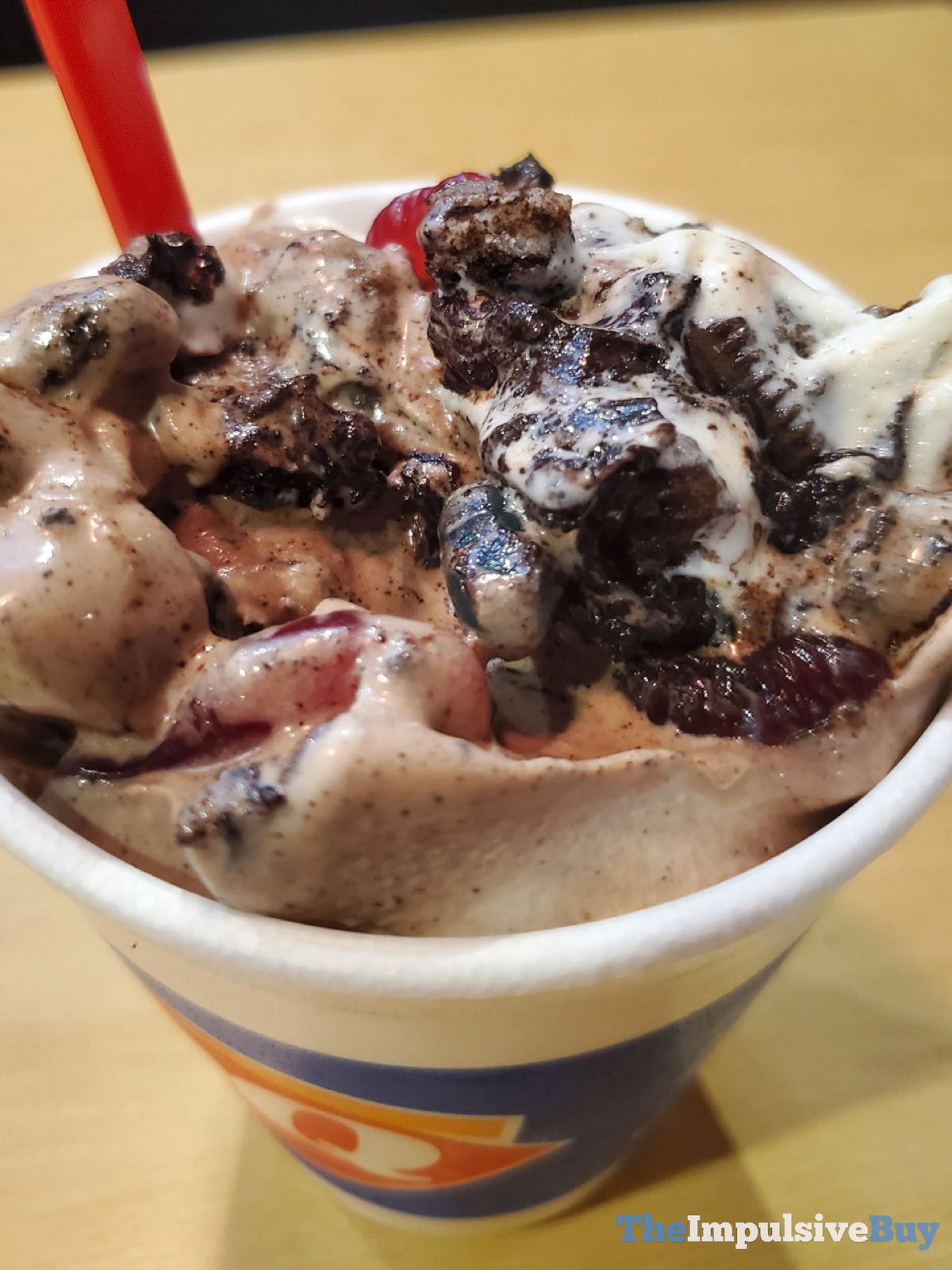 Review Dairy Queen Oreo Dirt Pie Blizzard The Impulsive Buy