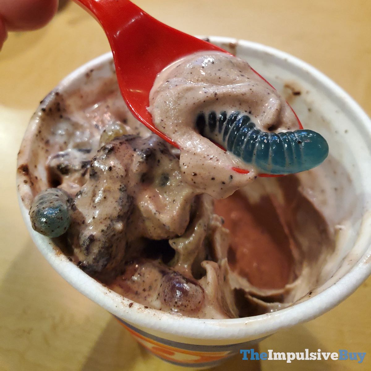 Review Dairy Queen Oreo Dirt Pie Blizzard The Impulsive Buy