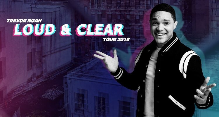 Trevor Noah Announces Back To Abnormal Tour The Industry Cosign