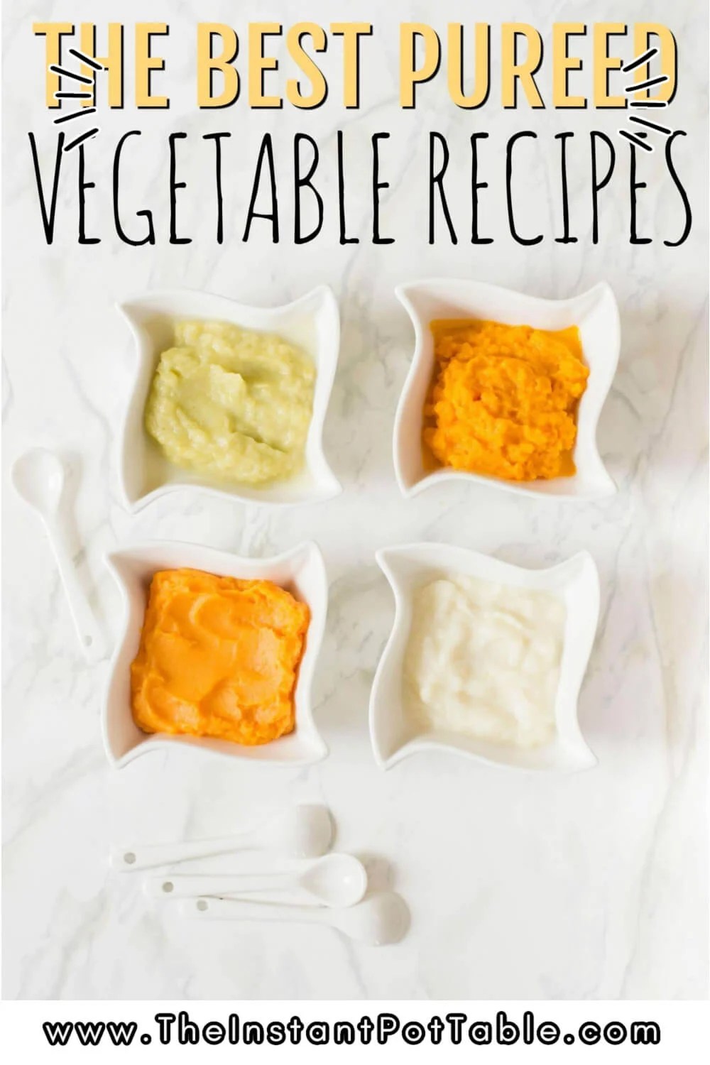 The Best Vegetable Puree Recipes The Instant Pot Table