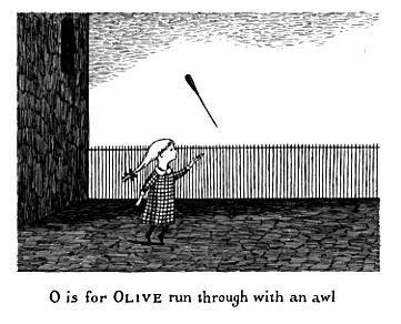 Edward Gorey's Gashlycrumb Tinies