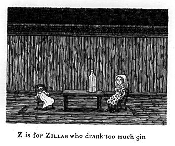 Edward Gorey's Gashlycrumb Tinies