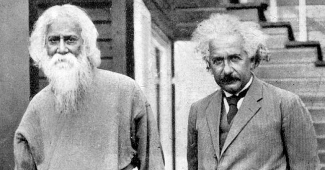 When Einstein Met Tagore: A Remarkable Meeting of Minds on the Edge of Science and Spirituality