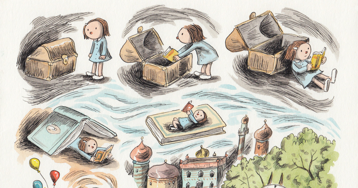 Rebecca Solnit’s Lovely Letter to Children About How Books Solace, Empower, and Transform Us
