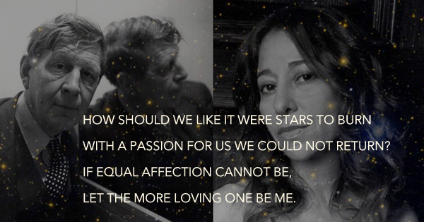 The More Loving One: Astrophysicist Janna Levin Reads W.H. Auden’s Sublime Ode to Our Unrequited Love for the Universe