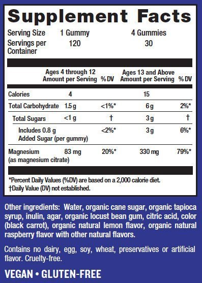 Natural Calm Gummies The Mustard Seed