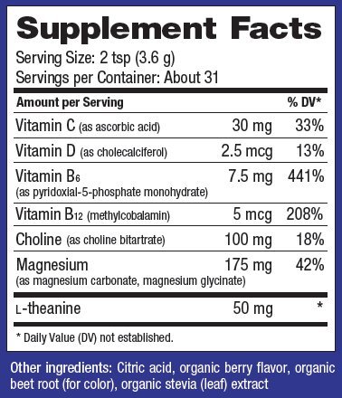 Natural Calm Specifics Calm Kids The Mustard Seed