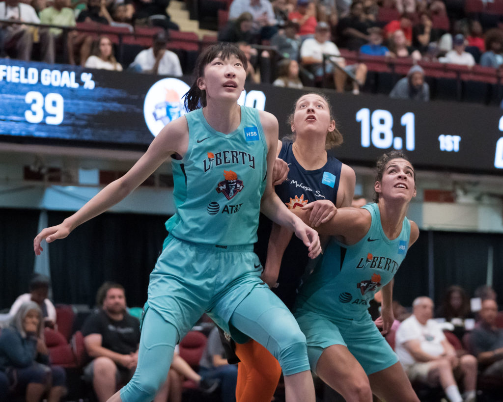 Liberty Add Frontcourt Depth In The 2022 Wnba Draft