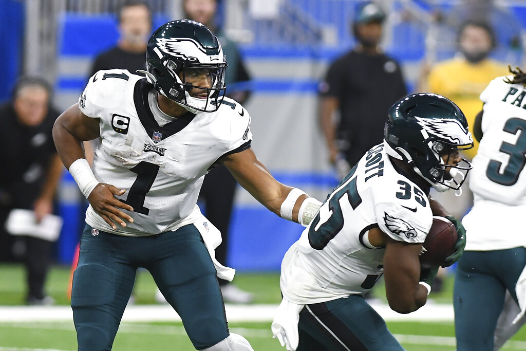Takeaways From Lions 38 35 Loss To Eagles The Oakland Press