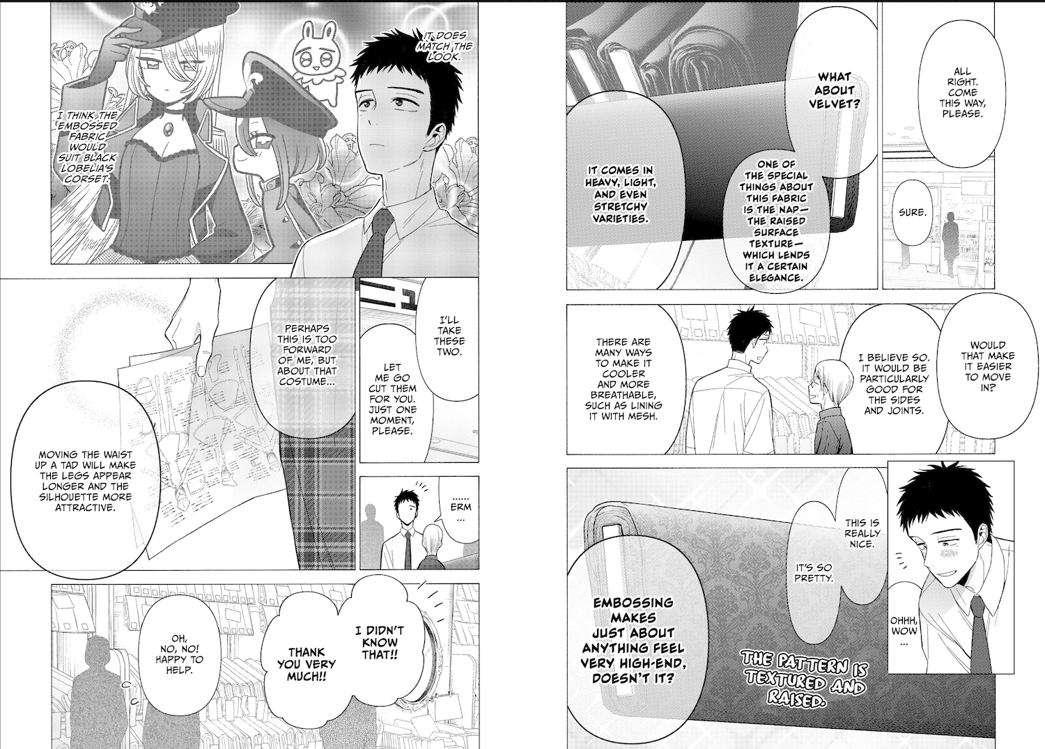 My Dress Up Darling Volume 4 Manga Review Theoasg