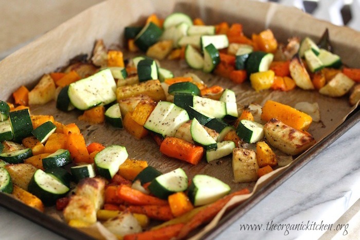 Roasted Vegetable Soup The Organic Kitchen Blog And Tutorials