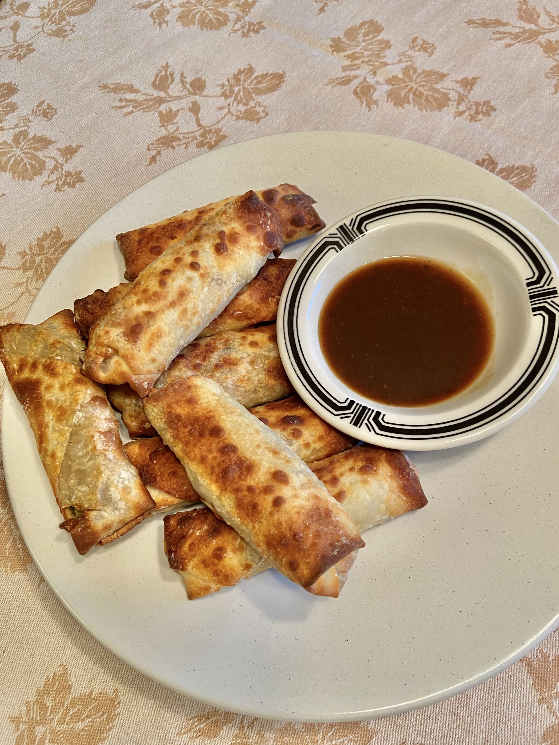Air Fryer Egg Rolls Weight Watchers Style