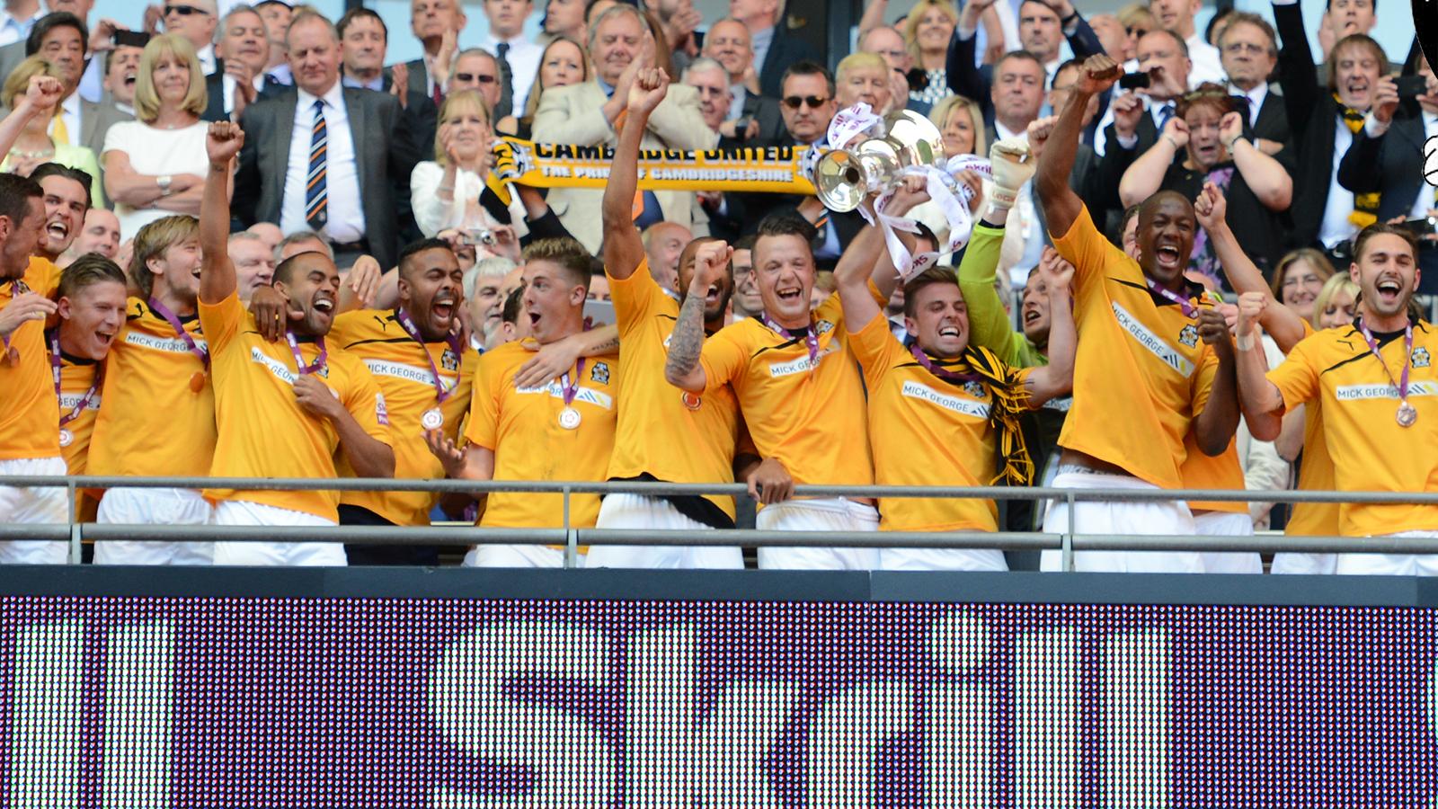 4 Months Old Baby Becomes Youngest Cambridge United Season Ticket Holder Photo The Trent