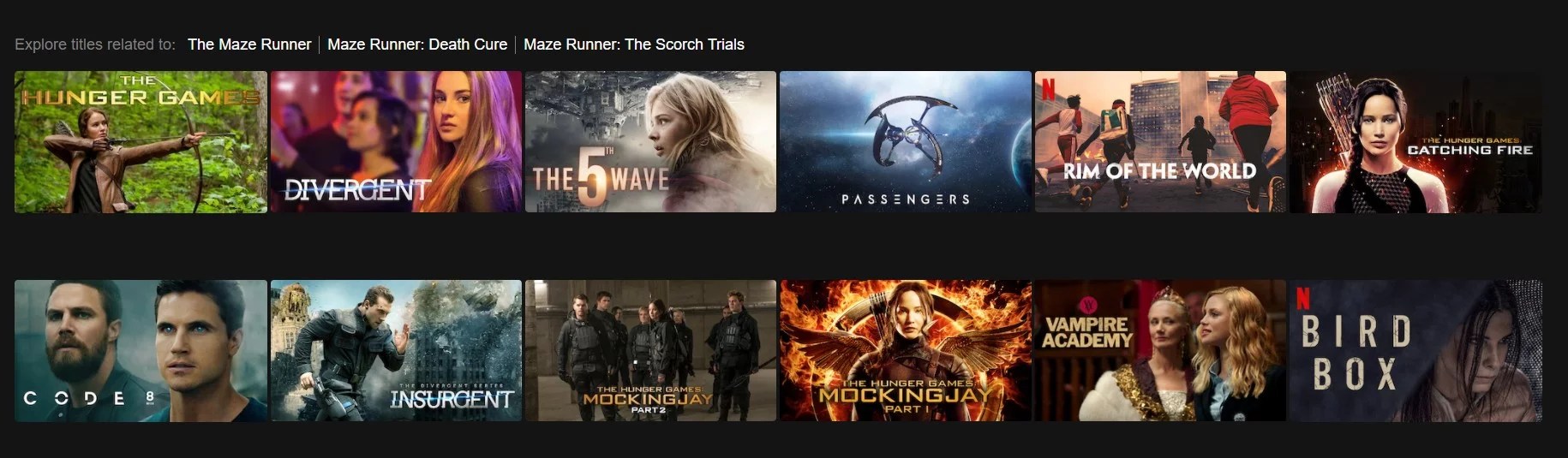 How Can I Watch The Maze Runner On Netflix All Three Movies The Vpn Boss