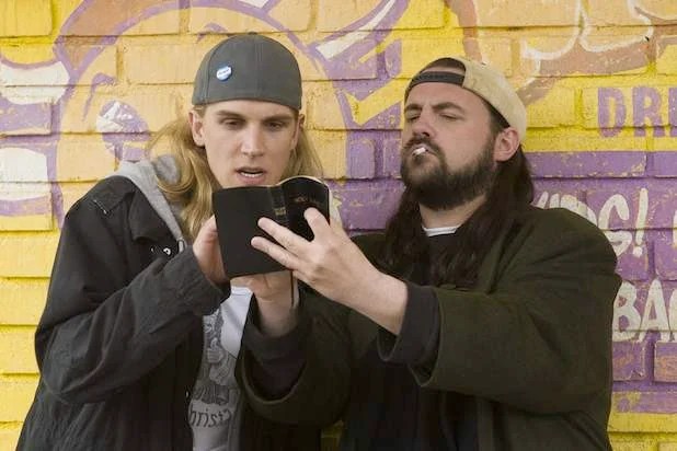 Kevin Smith says "Tusk" led to "Clerks III" Financing