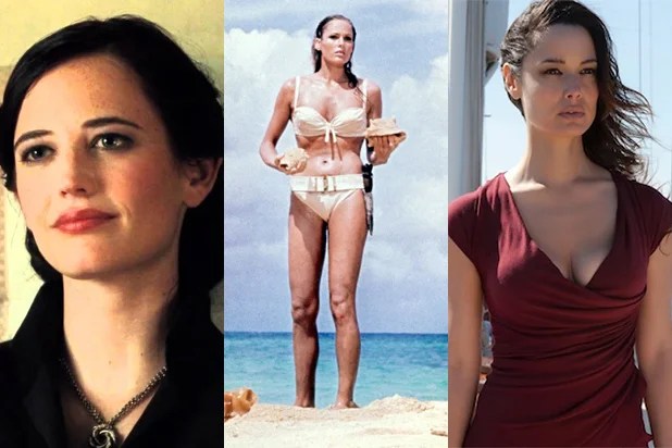 25 Sizzling Bond Girls, From Ursula Andress to Monica Belluci (Photos)