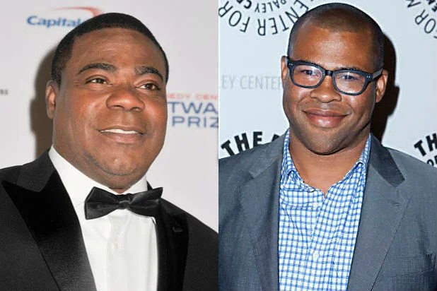 tracy morgan jordan peele