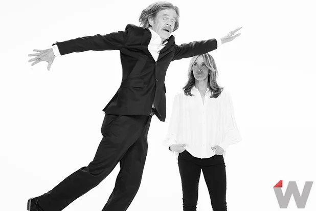 How William H. Macy Tells Felicity Huffman He Doesn’t Like Her Acting (Exclusive Video)