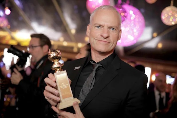 Martin McDonagh Golden Globes