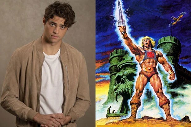 Noah Centineo he-man Masters of the universe