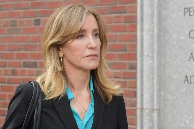 Felicity Huffman Gets Early Release From College Admissions Case Prison Sentence