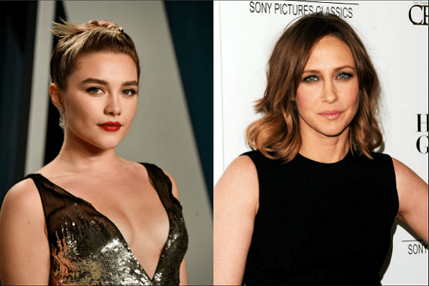 hawkeye florence pugh vera farmiga