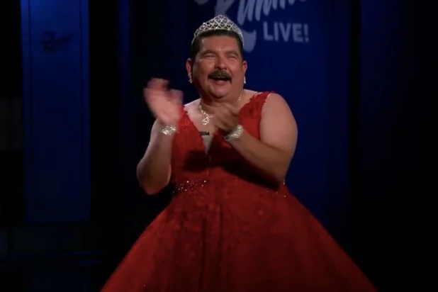 See Which A-Listers Can’t Handle Their Booze Toasting Kimmel Sidekick Guillermo’s 50th Birthday (Video)