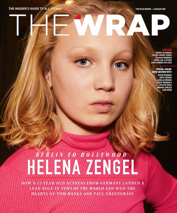 helena zengel thewrap magazine The Race Begins 618px