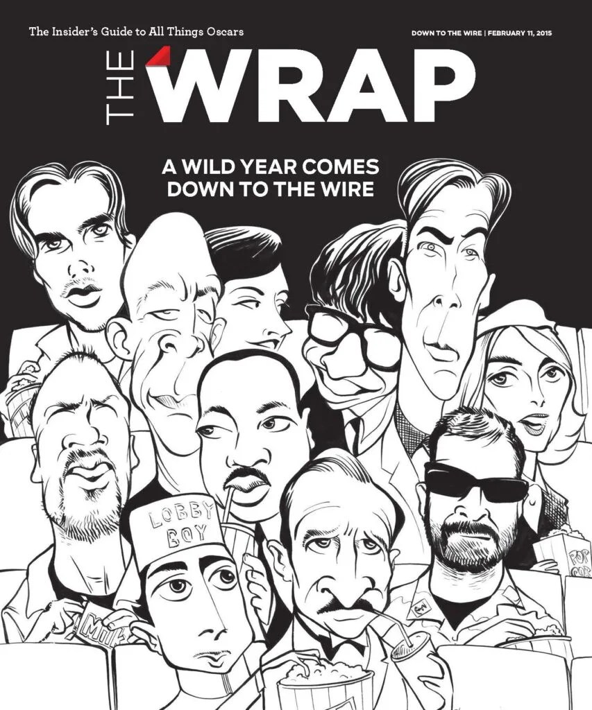 Feb 2015 Down to the Wire OscarWrap