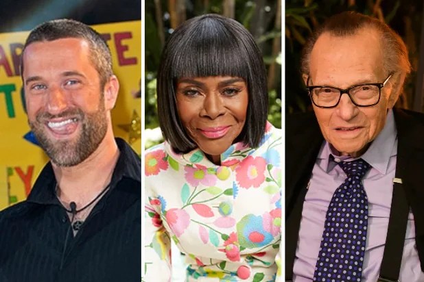 dustin diamond cicely tyson larry king