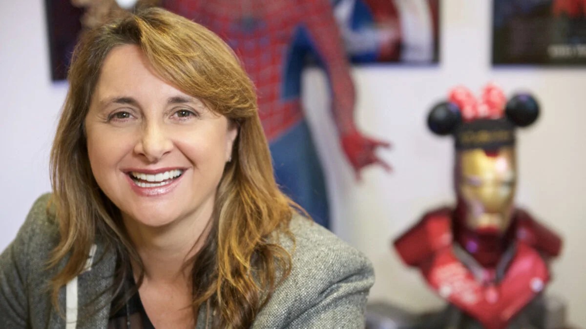 Victoria Alonso Marvel Studios