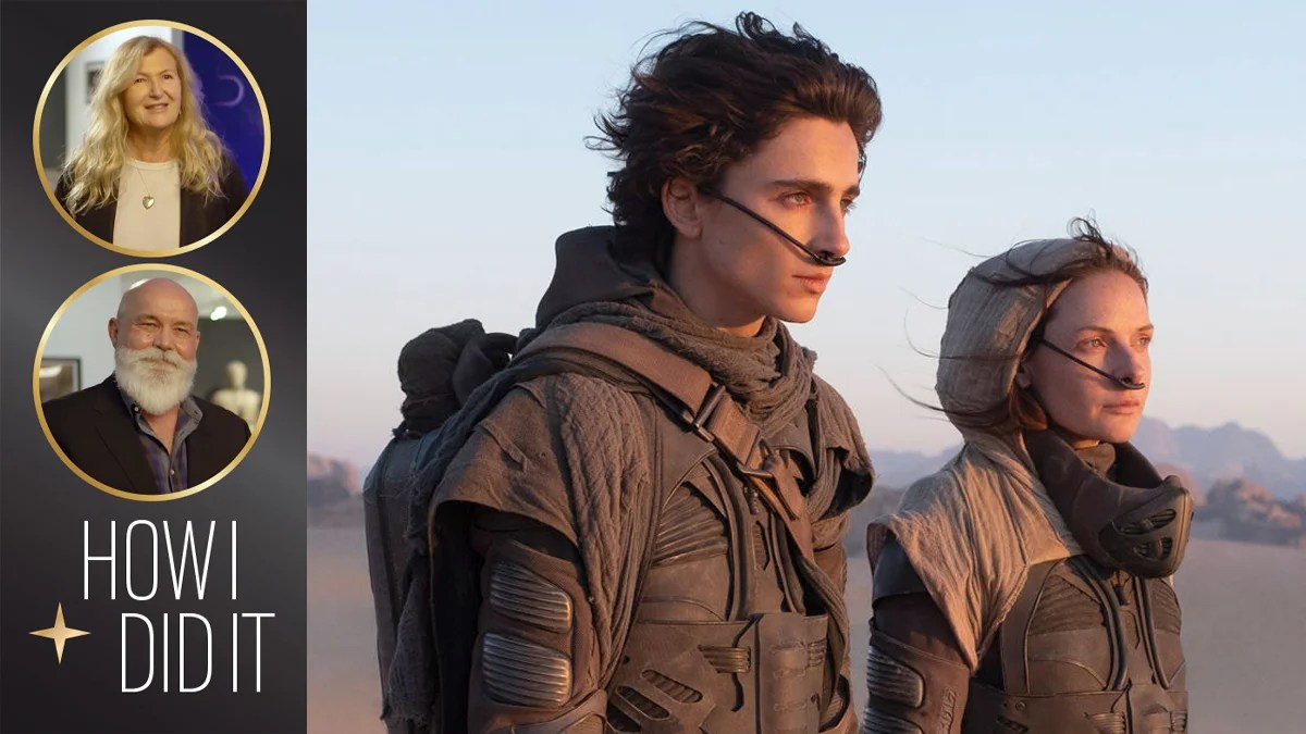 How ‘Dune’ Costume Designers Kept Timothée Chalamet Cool in His Sci-Fi Stillsuit | Wrap Video