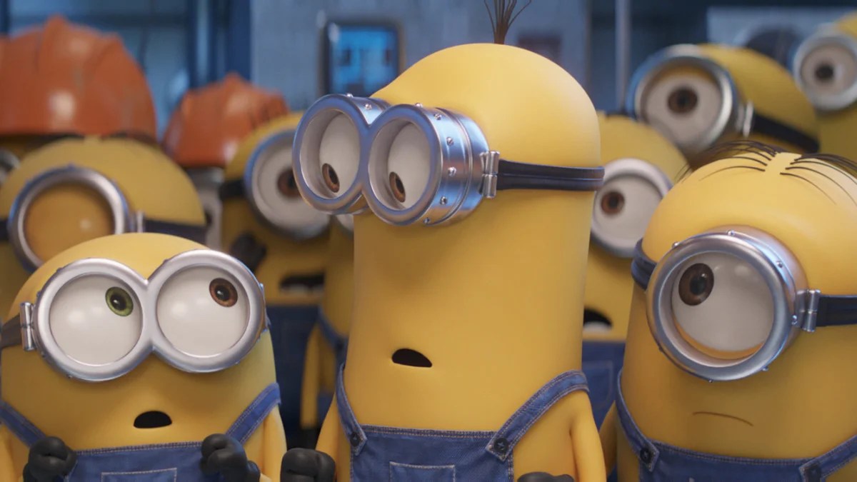 Minions The Rise of Gru Despicable Me