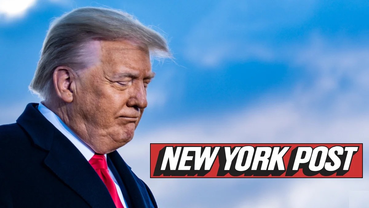 Donald Trump New York Post