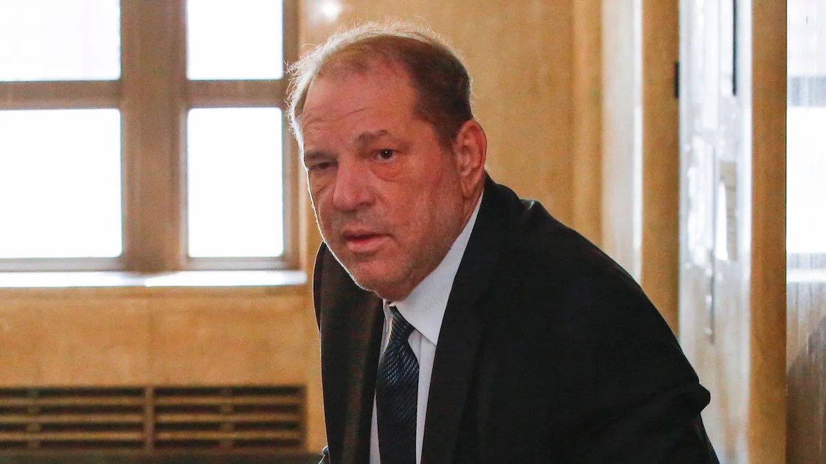 Harvey Weinstein New York Rape Conviction Overturned