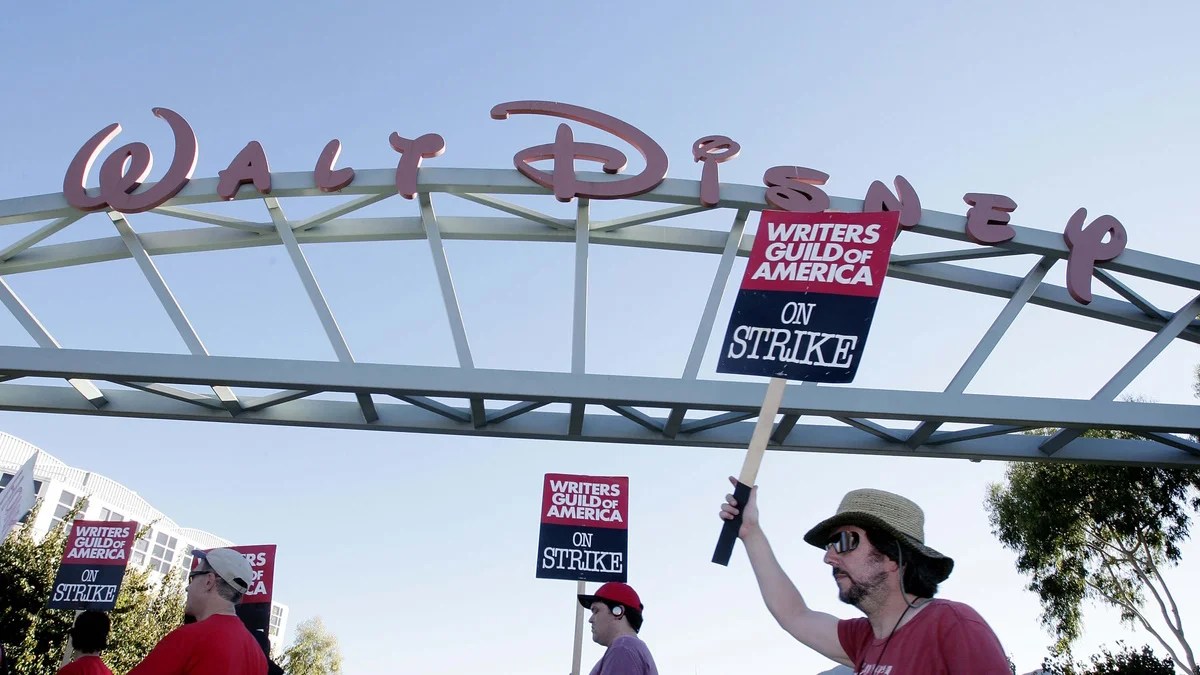 disney abc signature wga writer strike