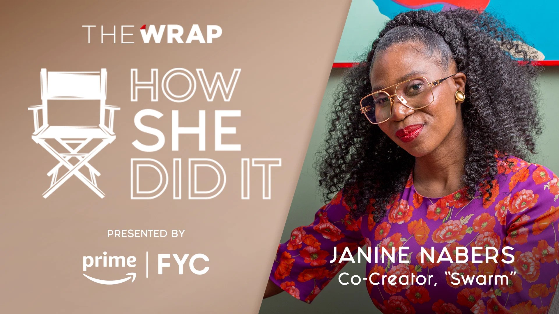 Why ‘Swarm’ Co-Creator Janine Nabers Assembled an All-Black Writers Room | How She Did It Sponsored by Prime Video