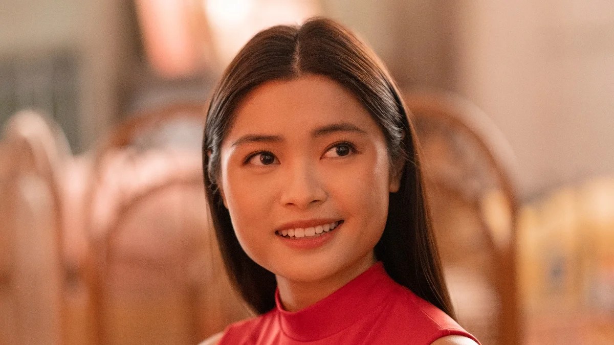 Ashley Liao as Ever Wong in "Love in Taipei" (Paramount+)