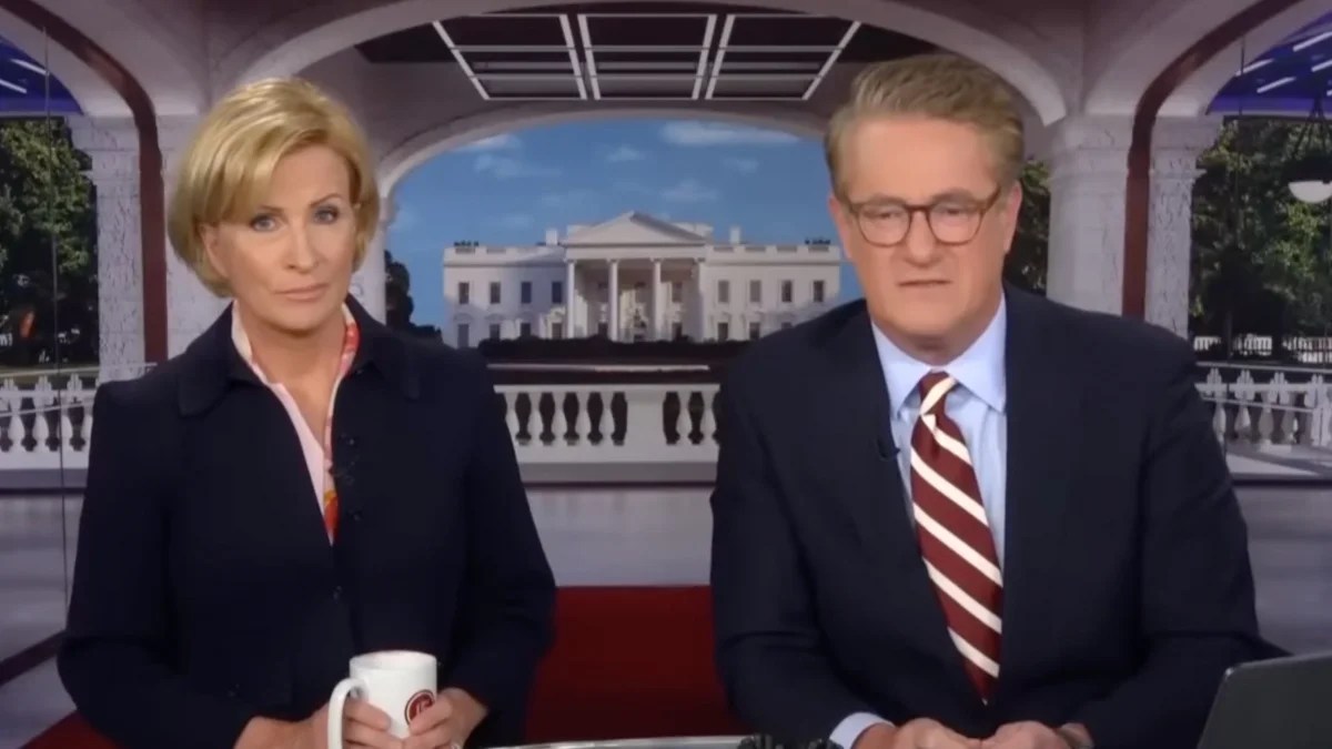 Mika Brzezinski and Joe Scarborough on MSNBC's "Morning Joe"