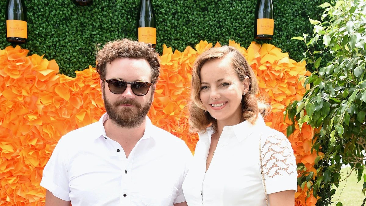 Danny Masterson and Bijou Phillips