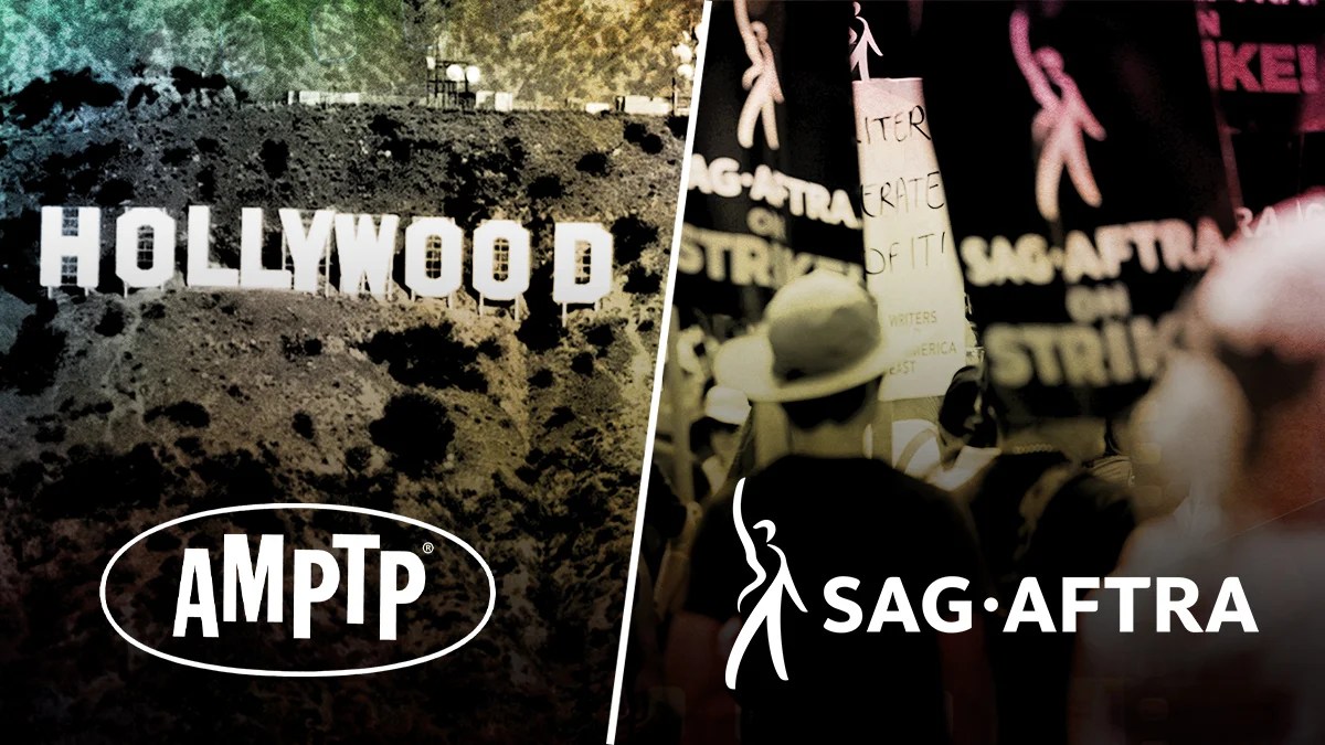 SAG-AFTRA Strike Talks Studios AMPTP