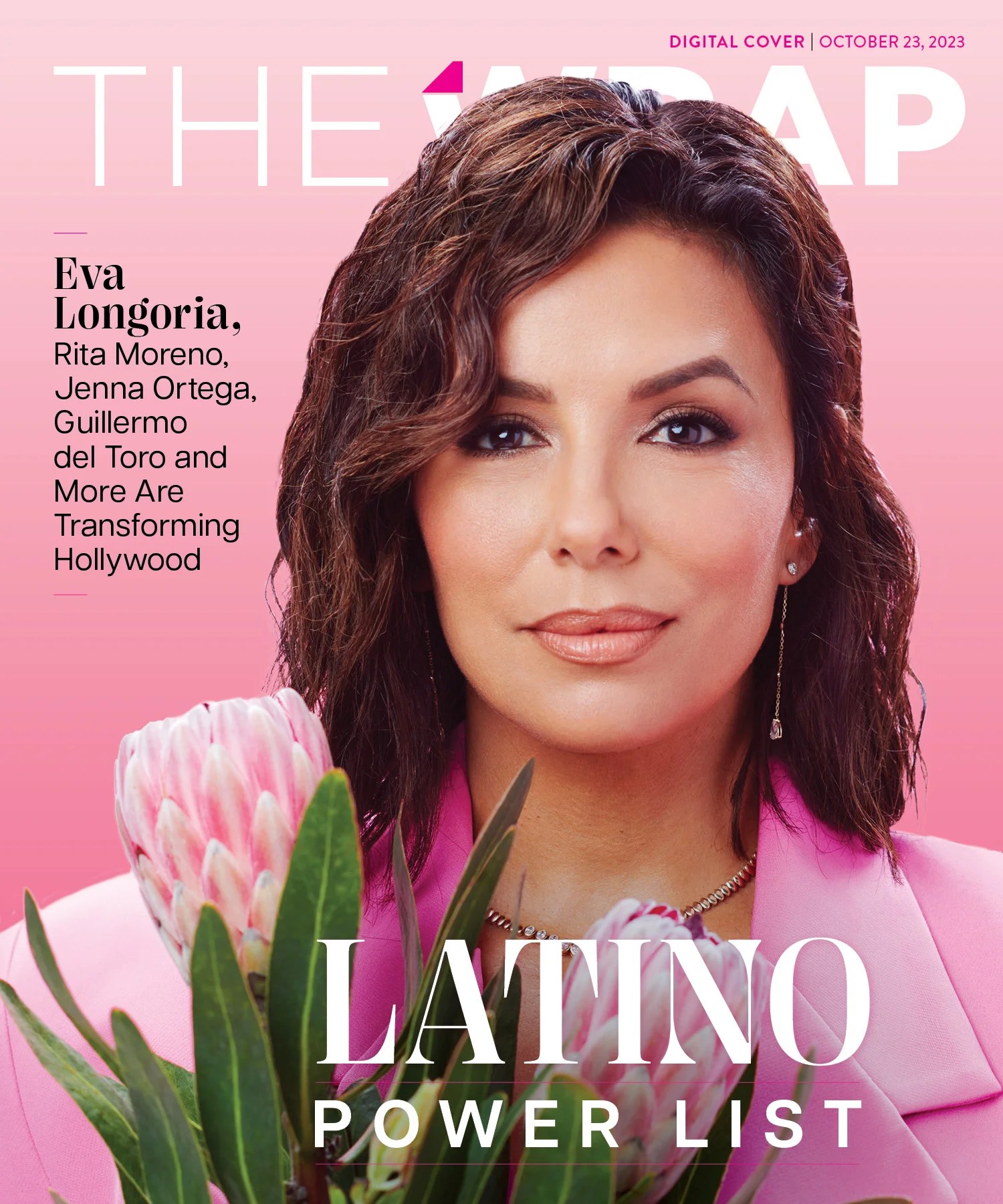 Eva Longoria, TheWrap 2023 Latino Power List Cover