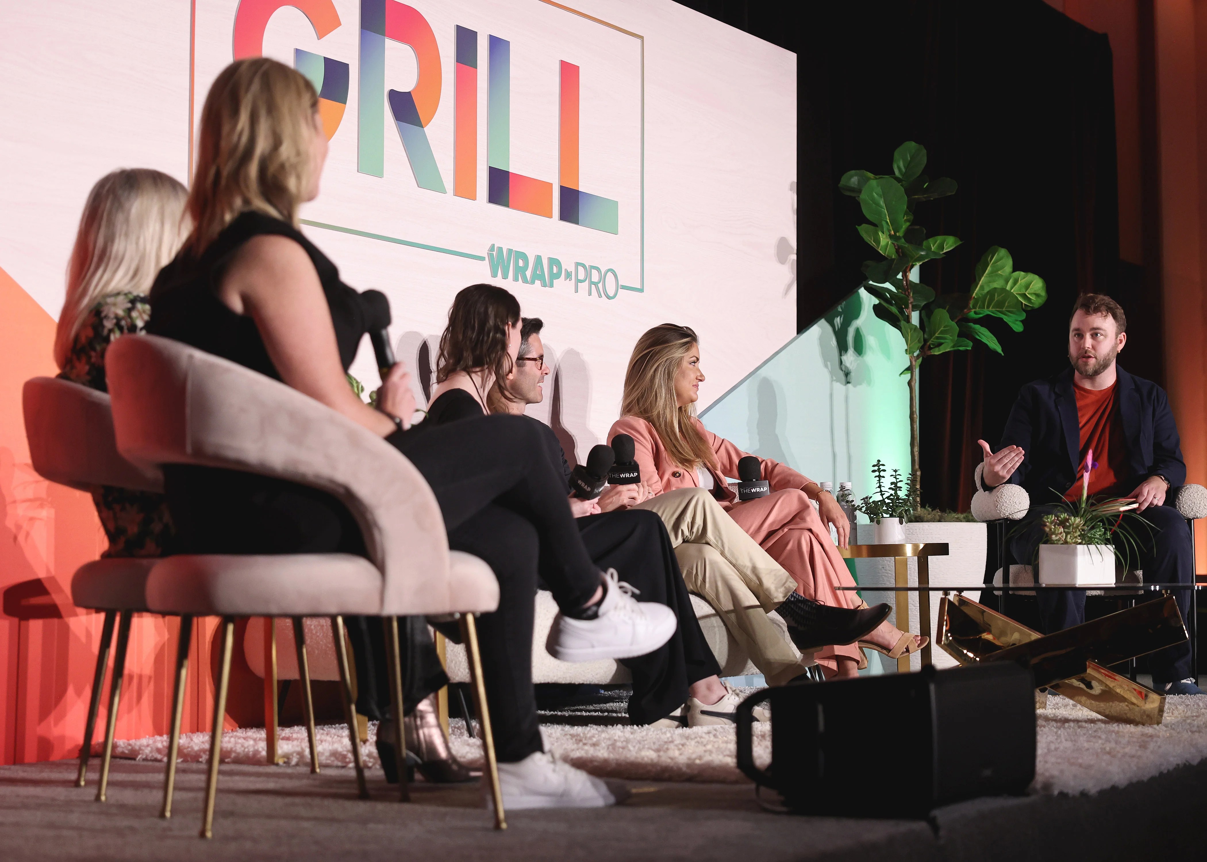 Beth Anderson, Jennifer Vaux, Lindsay Stewart, Patrick Courtney, Valerie Kaplan, Adam Chitwood, TheGrill2023