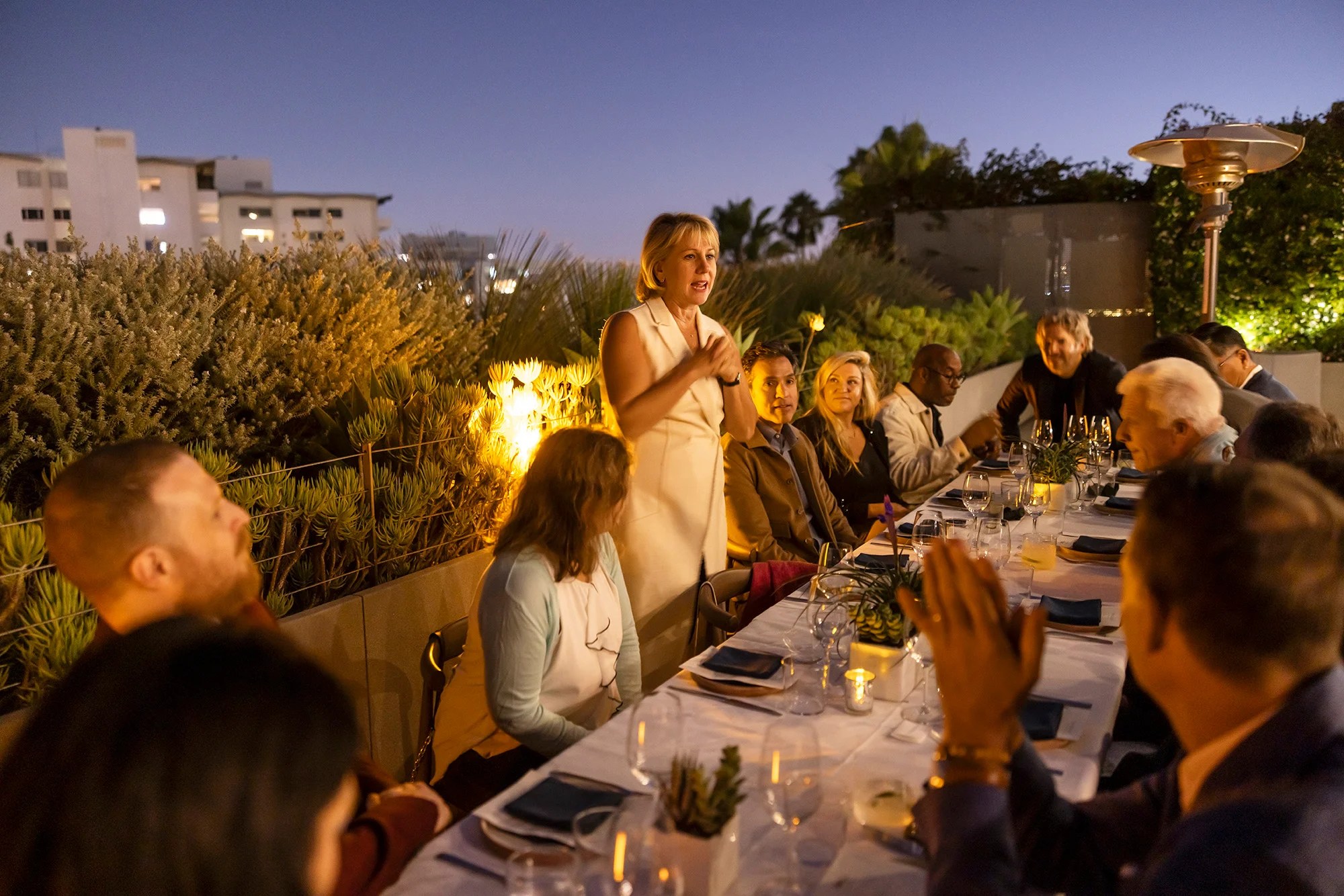 Sharon Waxman, TheGrill Dinner