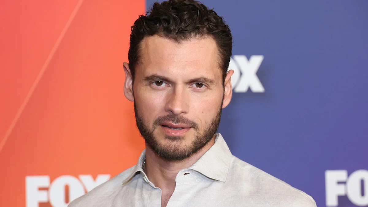 Adan Canto attends 2022 Fox Upfront in New York City