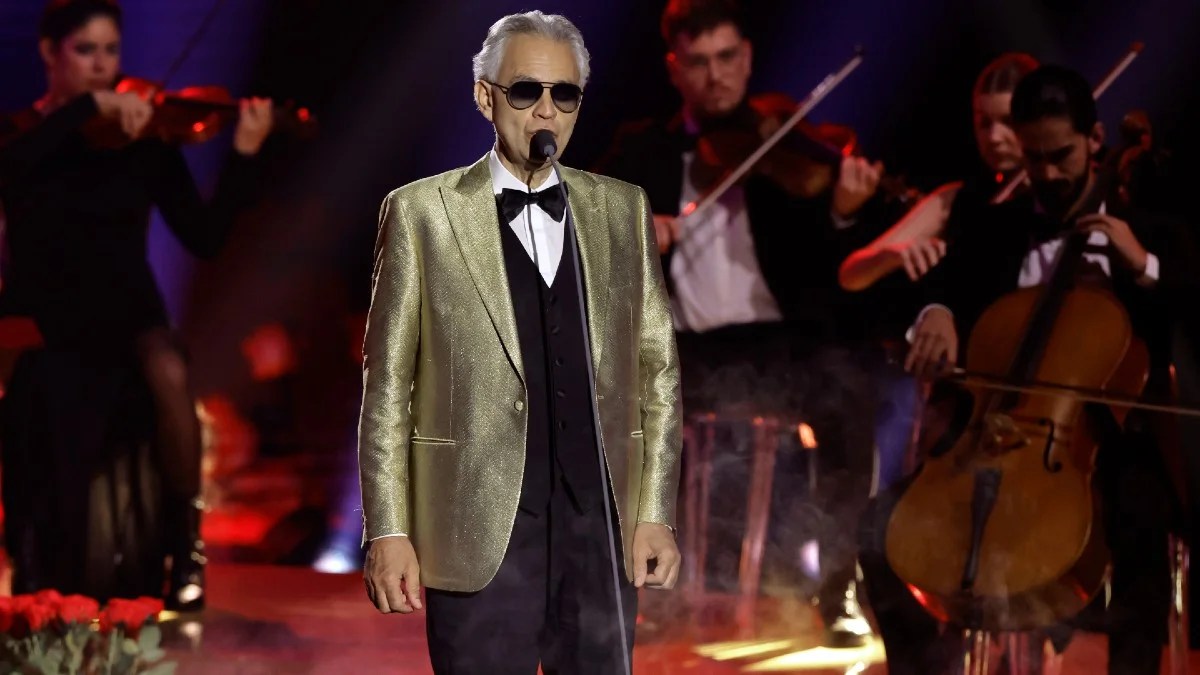 Andrea Bocelli Joins Chorus of Celebs Denying Involvement in RFK Jr. Fundraiser