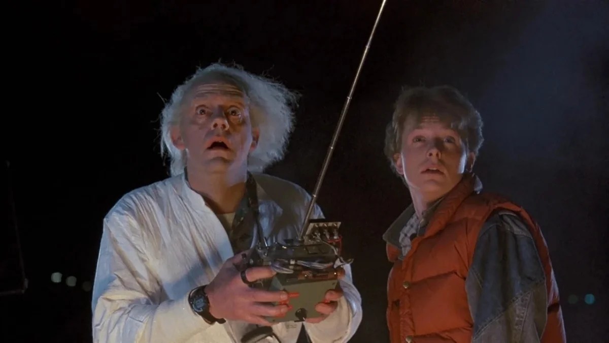 Back to the Future Doc Brown