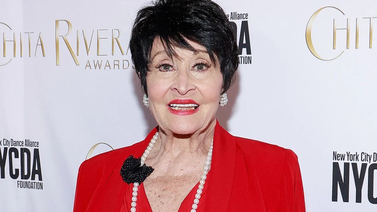 Chita Rivera, Broadway Legend of ‘Chicago’ and ‘West Side Story,’ Dies at 91