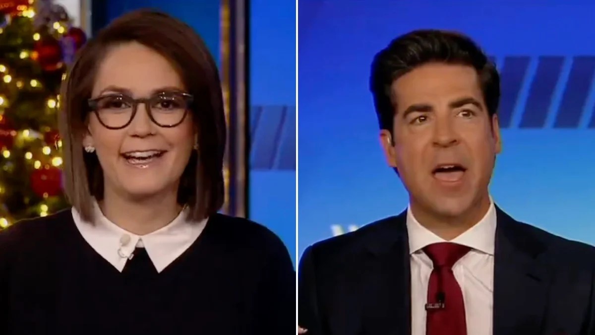 The Five co-hosts Jessica Tarlov and Jesse Watters